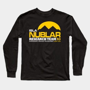 research team Long Sleeve T-Shirt